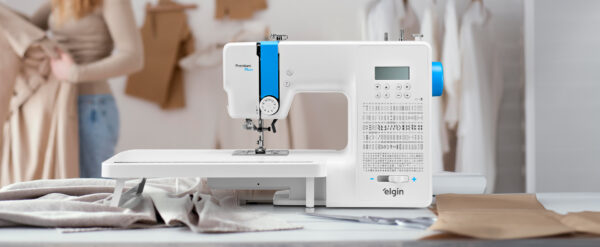 Elgin JX-2052 Futura Plus: Tecnologia e Design para a Costura Moderna
