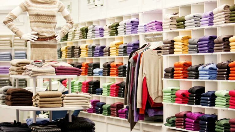 loja de roupas