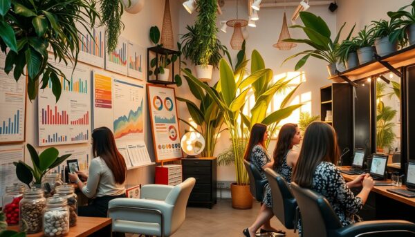 Como profissionais da beleza podem organizar finanças em Goiânia