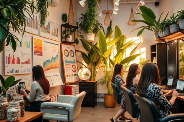Como profissionais da beleza podem organizar finanças em Goiânia